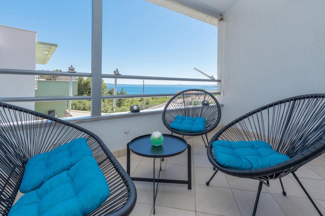 Deluxe 3 Bedroom Apartment With Sea View Башка-Вода Екстер'єр фото